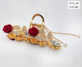 Impression High Quality Metal Hair Accessory (Pack of 12)
